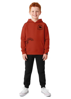 Malwee Kids - Conjunto Made For The Mountains Terracota - MALWEE KIDS