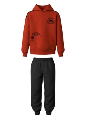 Malwee Kids - Conjunto Made For The Mountains Terracota - MALWEE KIDS
