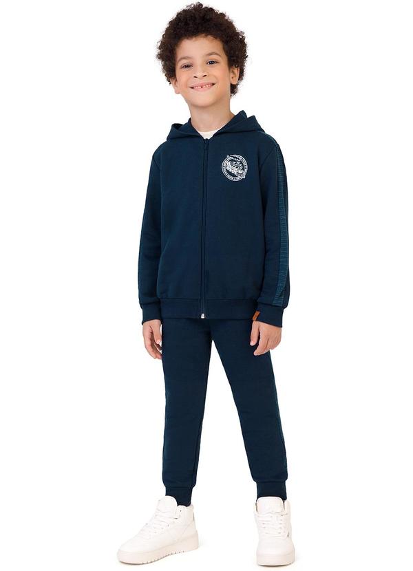 Malwee Kids - Conjunto Make It Good Jogger Azul 1