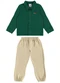 Pulla Bulla - Conjunto Malha Quadri Verde - variação: Verde