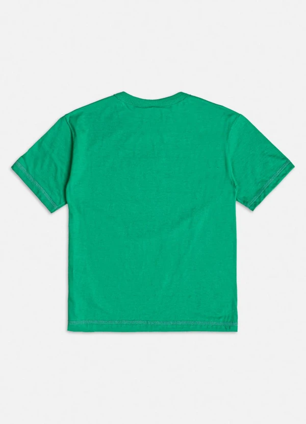 Youccie - Conjunto Manga Curta de Dinossauro Verde 4