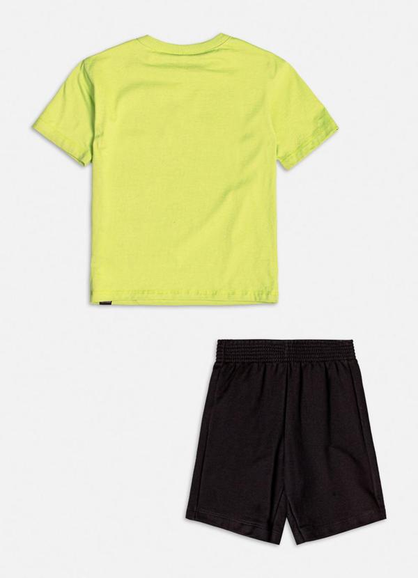 Youccie - Conjunto Manga Curta Neon do Mickey Verde 2