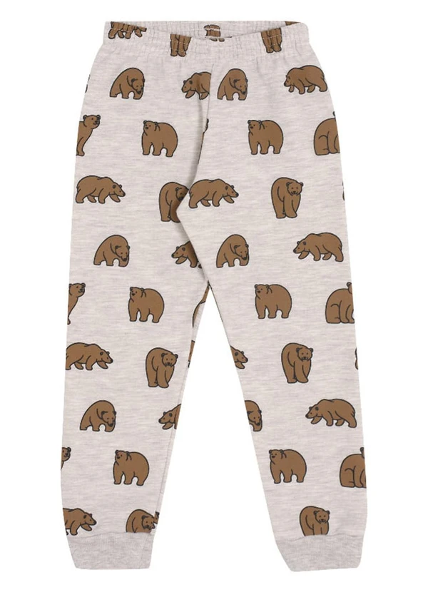 Pulla Bulla - Conjunto Manga Longa Menino Amarelo 2