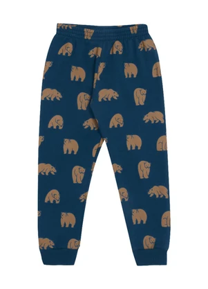 Pulla Bulla - Conjunto Manga Longa Menino Azul - PULLA BULLA