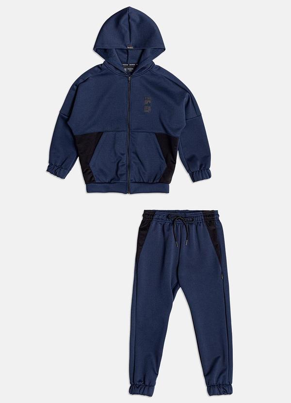 Youccie - Conjunto Marinho de Neoprene Marinho