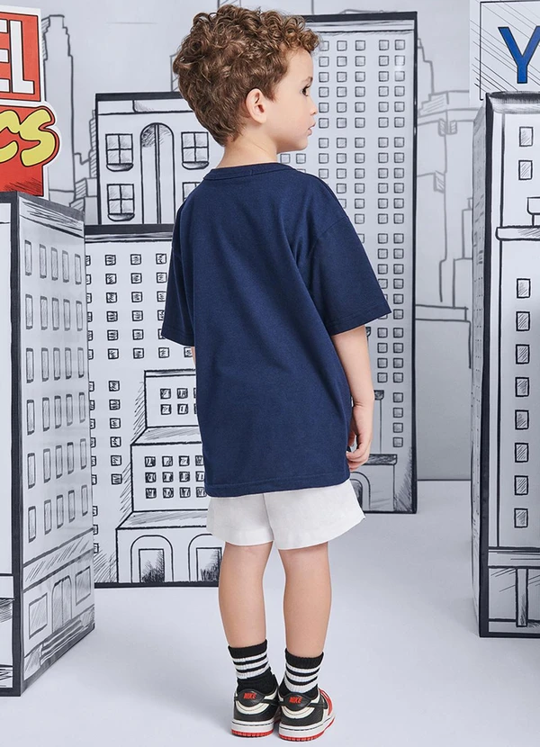 Youccie - Conjunto Marvel Homem de Ferro Azul 2