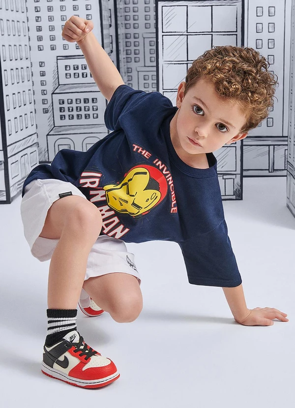 Youccie - Conjunto Marvel Homem de Ferro Azul 3