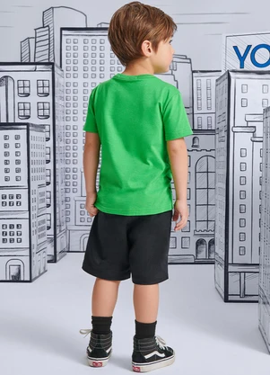 Youccie - Conjunto Marvel Hulk Verde - YOUCCIE