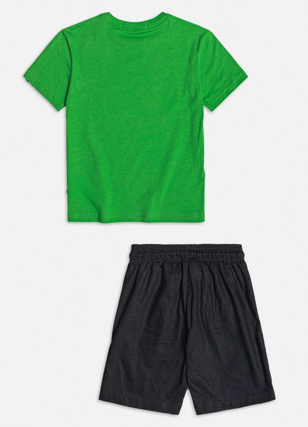 Youccie - Conjunto Marvel Hulk Verde 4