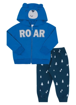 Pulla Bulla - Conjunto Menino Azul - PULLA BULLA