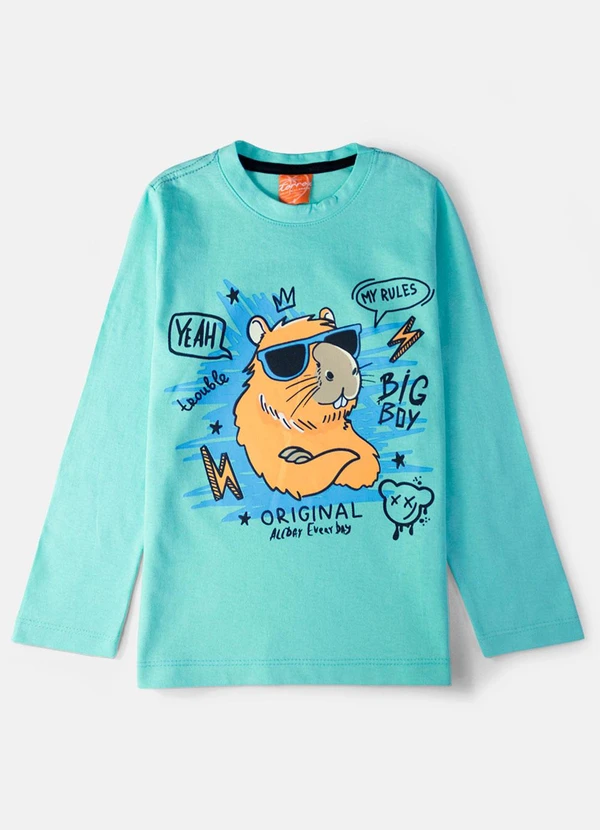 Torrox - Conjunto Masculino Capivara Verde Água 3