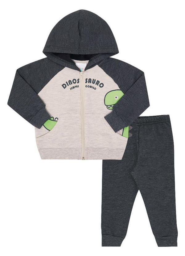 Pulla Bulla - Conjunto Menino Cinza 1