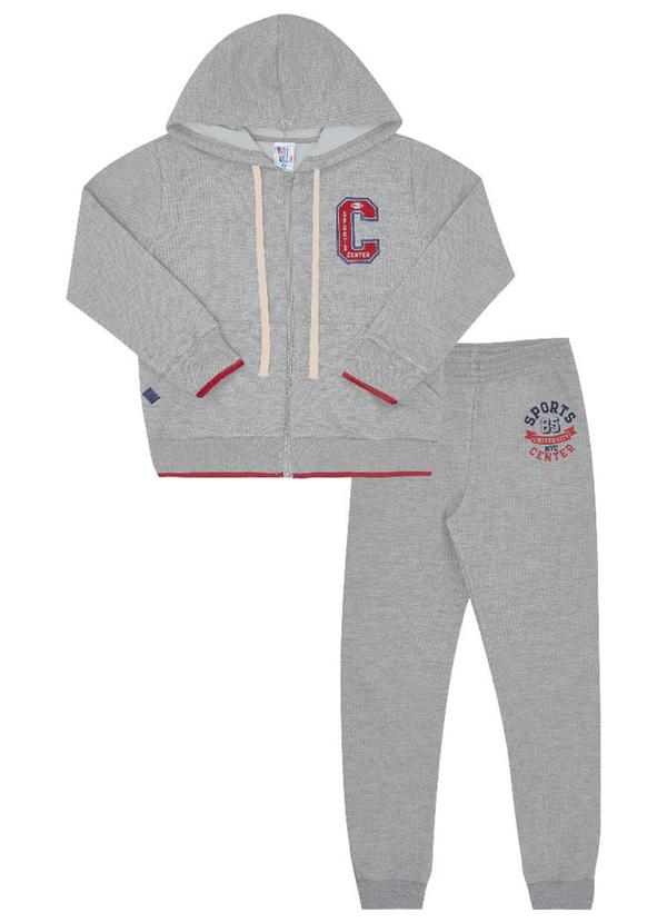 Pulla Bulla - Conjunto Menino Cinza 1