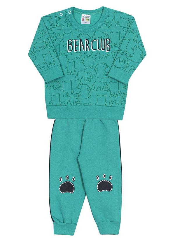 Sempre Kids - Conjunto Masculino Club Verde