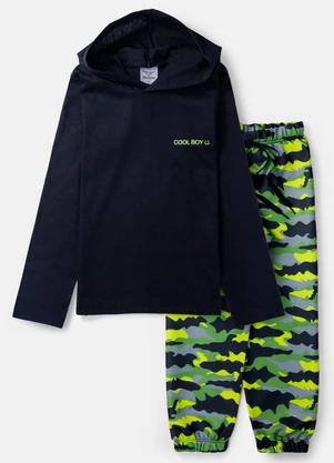 Torrox - Conjunto Masculino Cool Boy Preto - TORROX