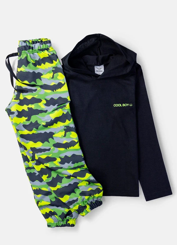 Torrox - Conjunto Masculino Cool Boy Preto 2