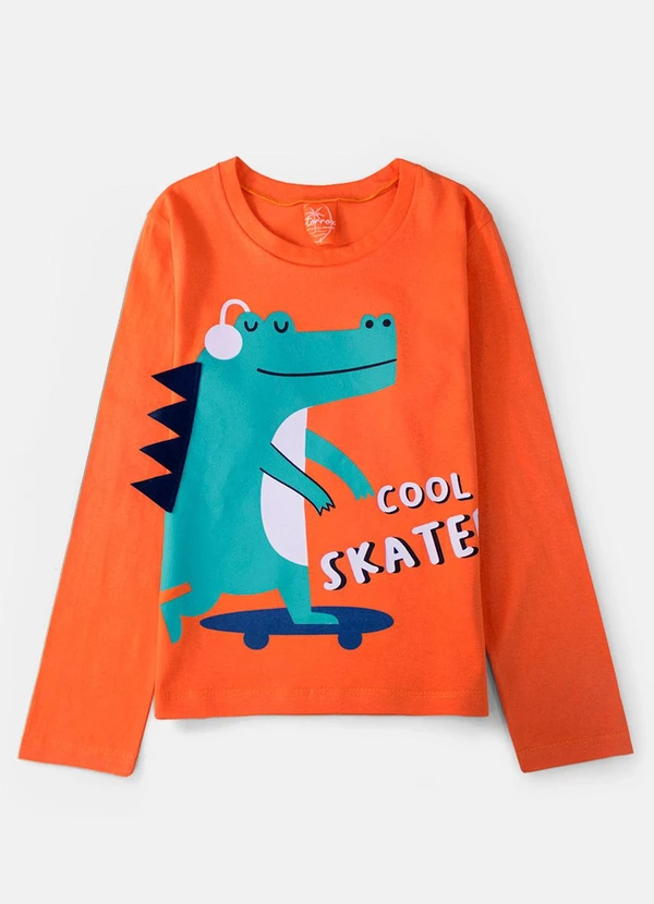 Torrox - Conjunto Masculino Cool Skater Laranja 3