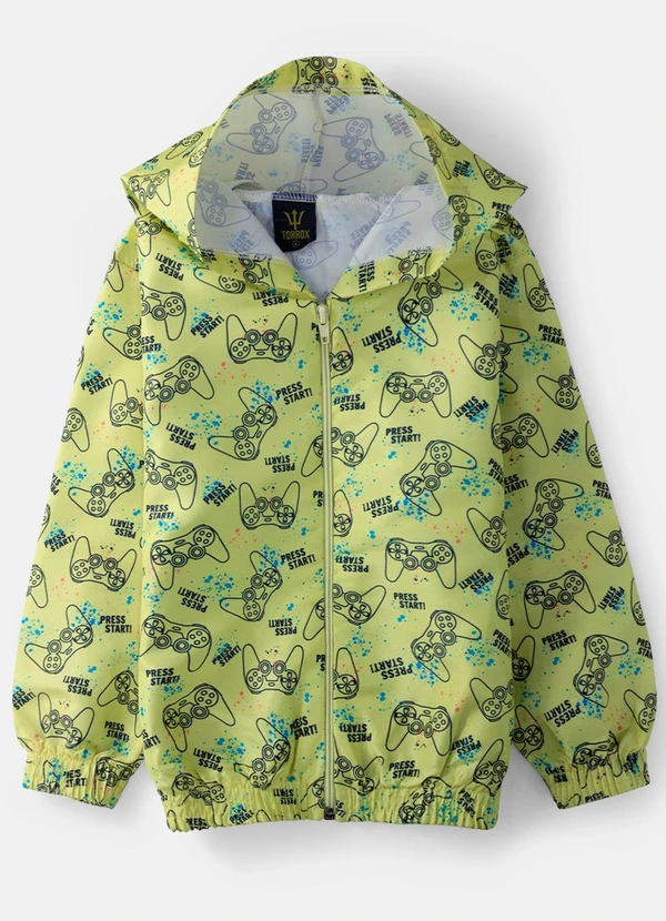 Torrox - Conjunto Masculino Corta Vento Amarelo 2