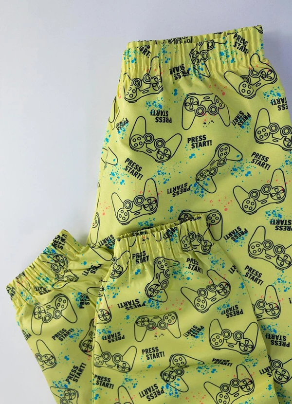 Torrox - Conjunto Masculino Corta Vento Amarelo 5