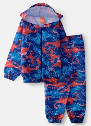 Torrox - Conjunto Masculino Corta Vento Dinos Marinho - TORROX