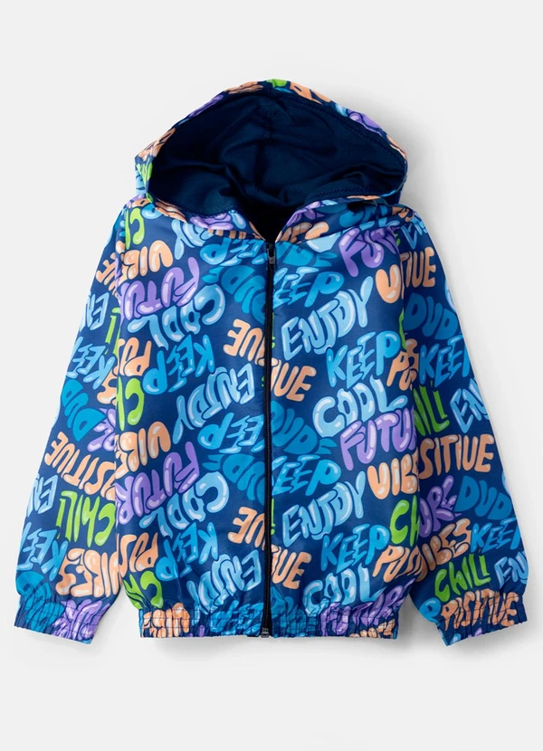 Torrox - Conjunto Masculino Corta Vento Marinho 3