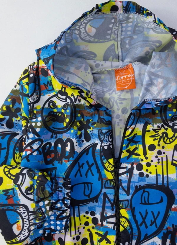 Torrox - Conjunto Masculino Corta Vento Multicolorido 2