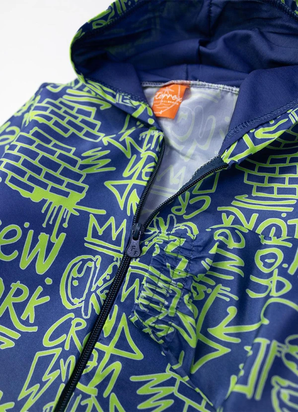 Torrox - Conjunto Masculino Corta Vento New York Marinho 2