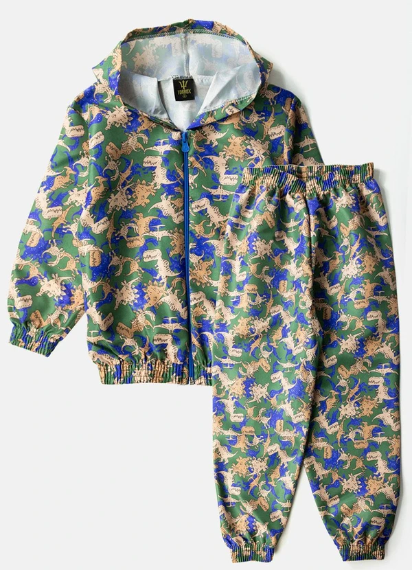 Torrox - Conjunto Masculino Corta Vento Verde