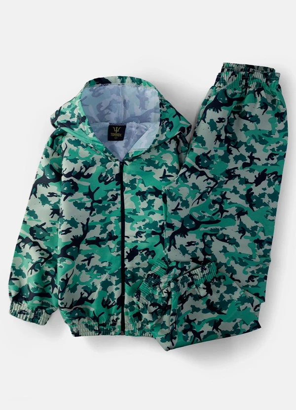 Torrox - Conjunto Masculino Corta Vento Verde 2