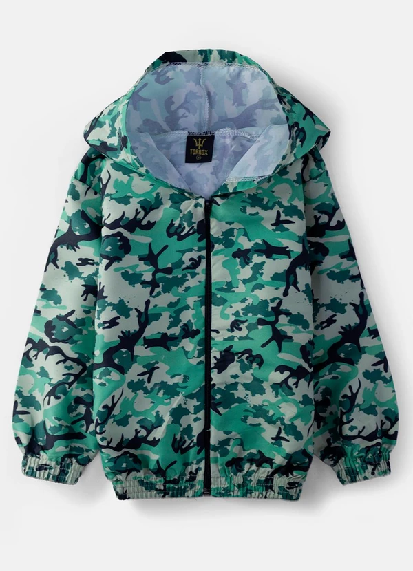 Torrox - Conjunto Masculino Corta Vento Verde 3