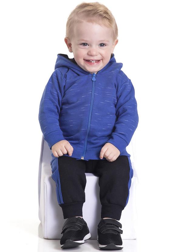 Sempre Kids - Conjunto Masculino Dino Azul