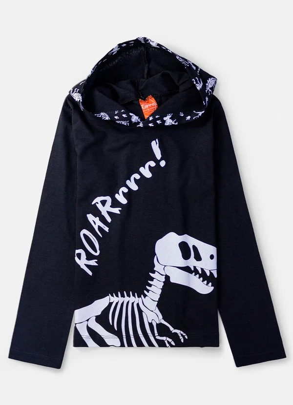 Torrox - Conjunto Masculino Dino Roar Preto 3