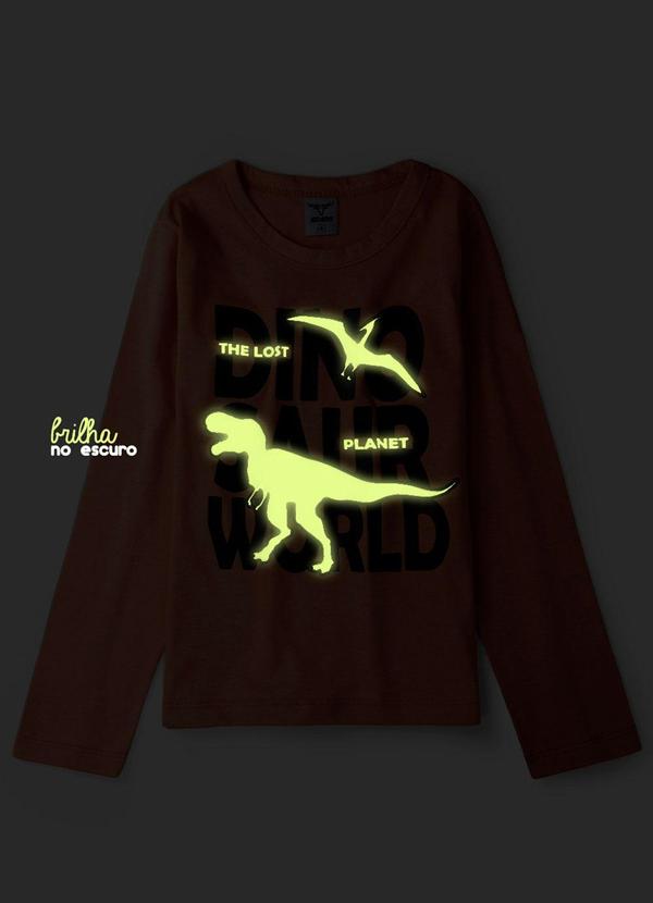 Keki Boys - Conjunto Masculino Dinosaur Laranja 5