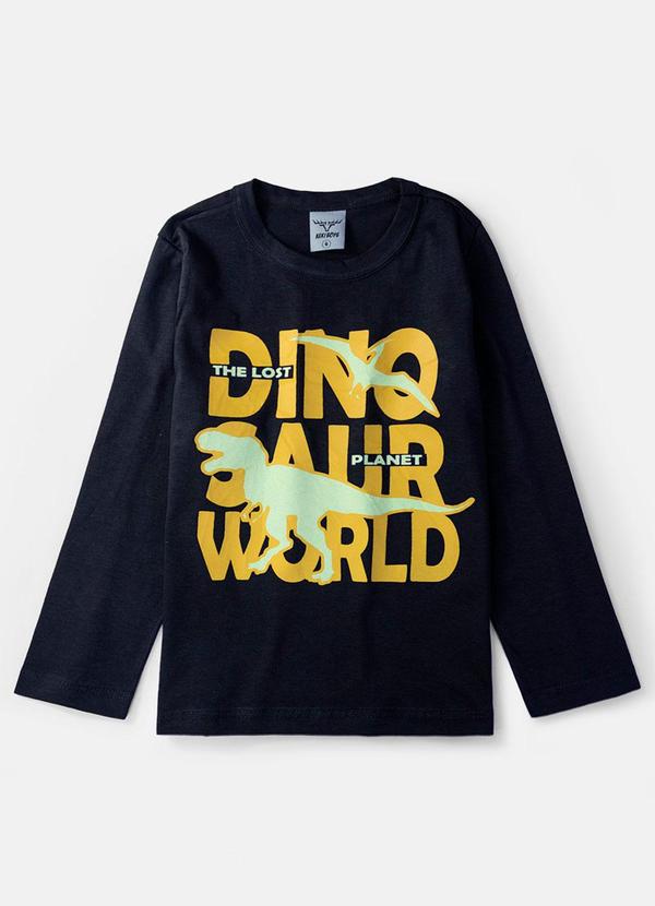 Keki Boys - Conjunto Masculino Dinosaur World Preto 3