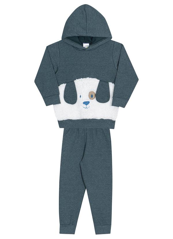 Sempre Kids - Conjunto Masculino Dog Preto