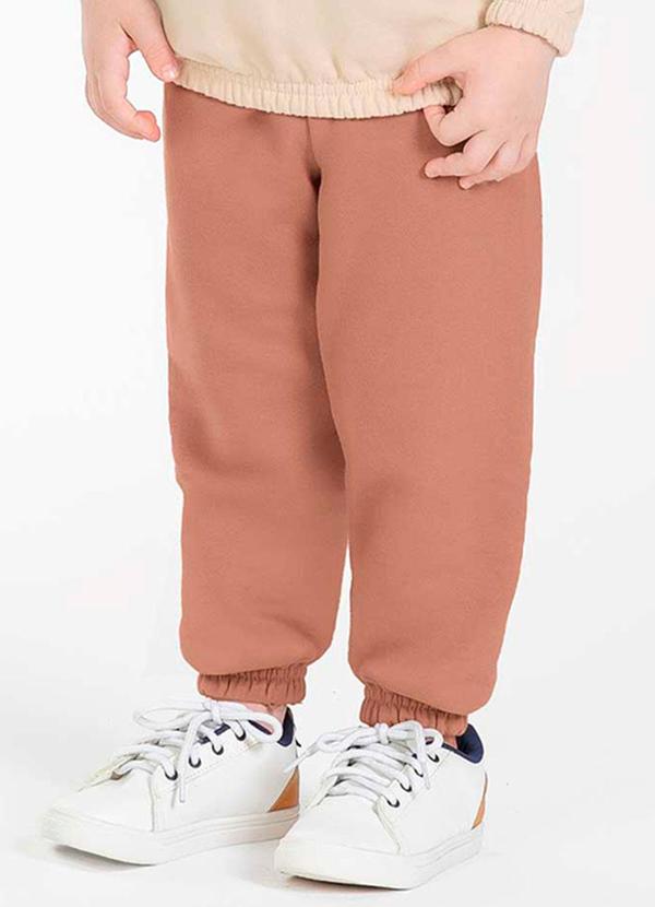 Cativa Kids - Conjunto Masculino Infantil com Capuz Bege 3