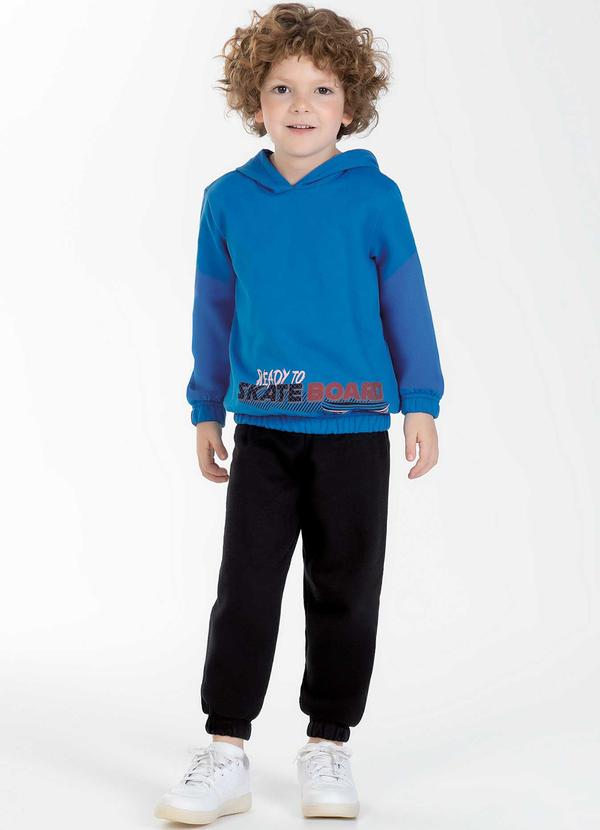Cativa Kids - Conjunto Masculino Infantil Estampa Azul