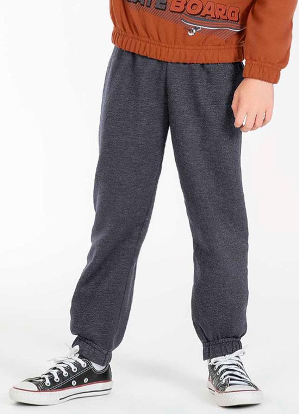 Cativa Kids - Conjunto Masculino Infantil Estampa Marrom 3