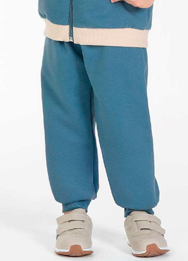 Cativa Kids - Conjunto Masculino Infantil Moderno Azul 3