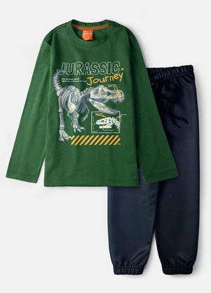 Torrox - Conjunto Masculino Jurassic Verde - TORROX