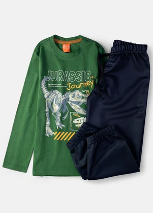 Torrox - Conjunto Masculino Jurassic Verde - TORROX