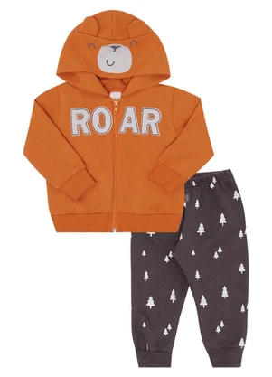 Pulla Bulla - Conjunto Menino Laranja - PULLA BULLA