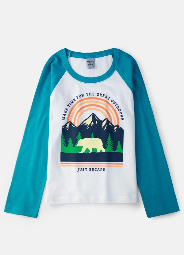 Keki Boys - Conjunto Masculino Make Time Creme 3