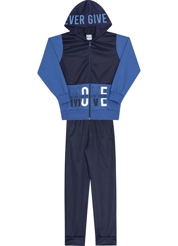 Sempre Kids - Conjunto Masculino Move Azul