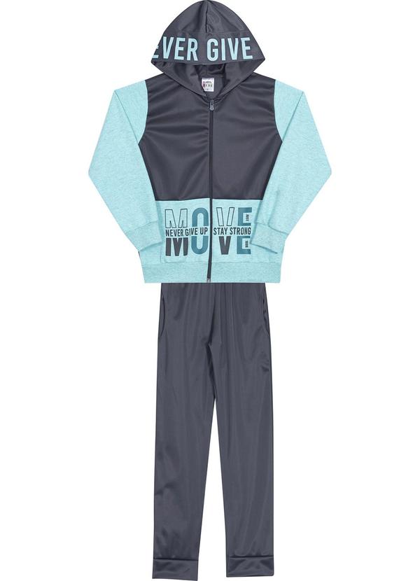 Sempre Kids - Conjunto Masculino Move Preto