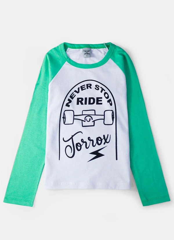 Keki Boys - Conjunto Masculino Never Stop Branco 3