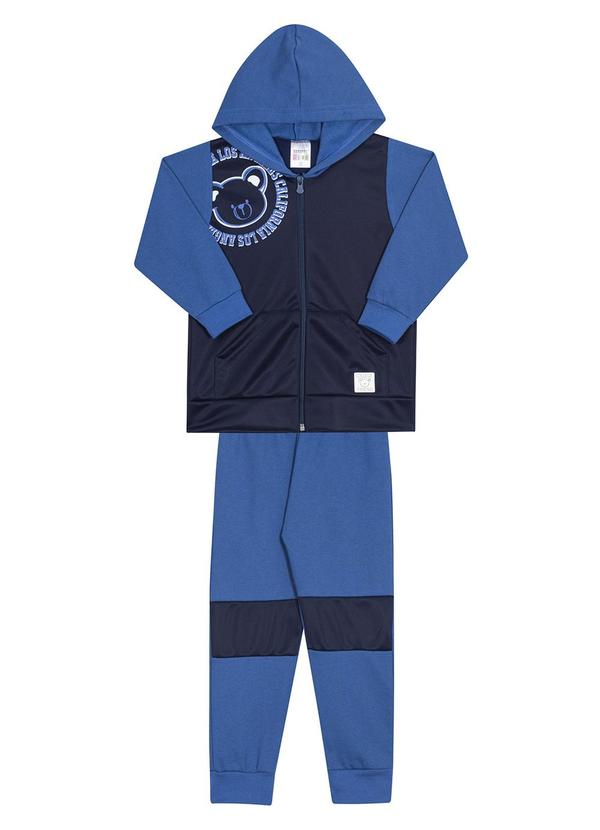 Sempre Kids - Conjunto Masculino Original Azul