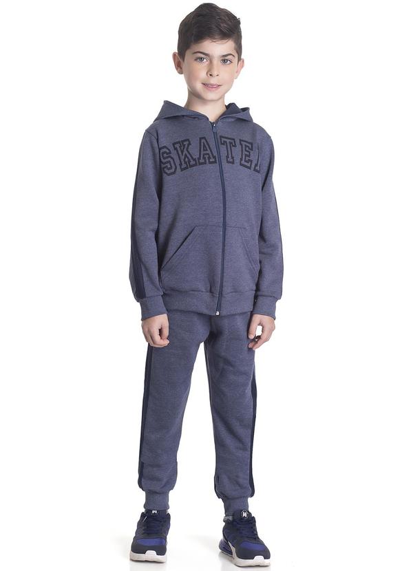 Sempre Kids - Conjunto Masculino Skater Azul