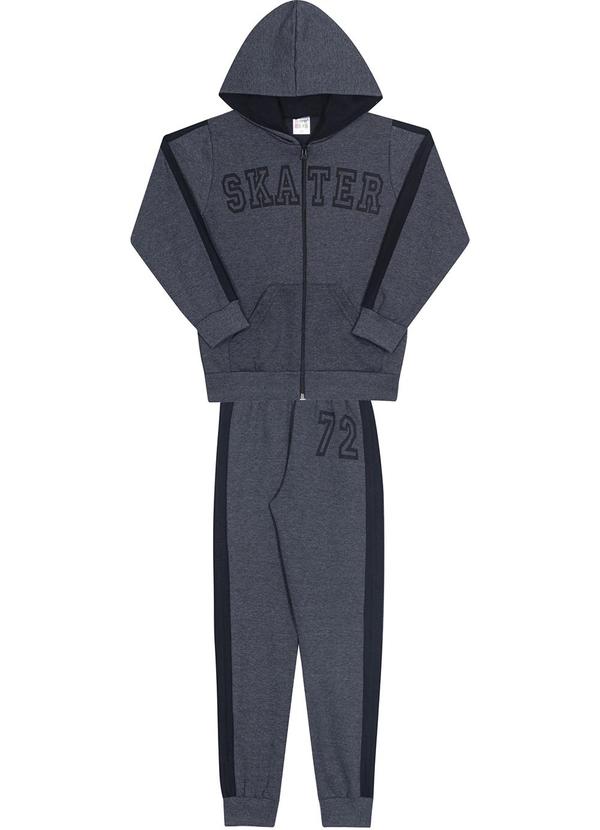 Sempre Kids - Conjunto Masculino Skater Preto