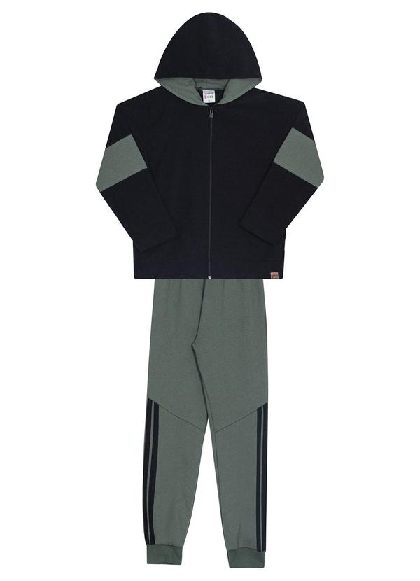 Sempre Kids - Conjunto Masculino Sport Preto